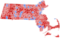 1960 Massachusetts Gubernatorial Election by Town