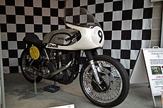 500cc-30M Manx uit 1960