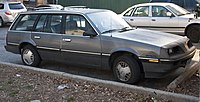Pontiac Sunbird Safari Wagon (1985–1987)