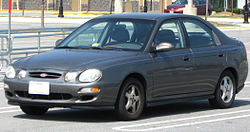 Sedan: 2000–2001 Main article: Kia Sephia