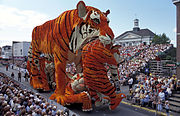 Bloemencorso in Zundert in 2002