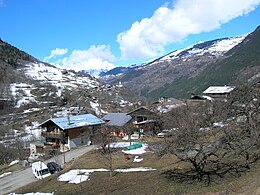 Sainte-Foy-Tarentaise – Veduta