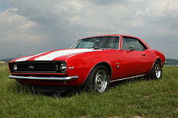 Chevrolet Camaro SS (1967)