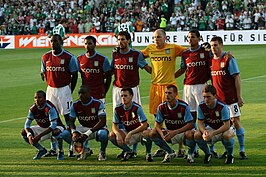 Aston Villa FC in het seizoen 2009/10