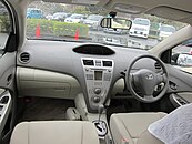 Toyota Belta X "L Package" interior