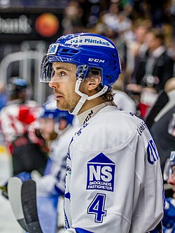 2015-03-21 Leksands IF–Malmö Redhawks Robin Gartner 01.jpg