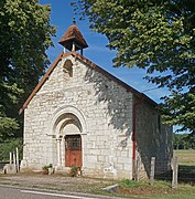 La chapelle Sainte-Madeleine.