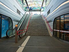 Zwolle, Zugang zum Bussteig