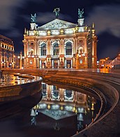 Lviv Opera ve Bale Salonu