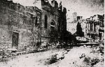 منازل احرقها أرمن عام 1918 في أرضروم و هى مليئة بالأتراك