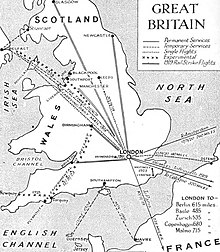 Air routes of the United Kingdom in 1925 Air Routes of Great Britain.jpg