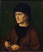 Böyük Albrext Dürer, Florensiya, Uffitsi qalereyası