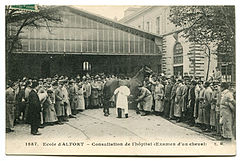 Alfort, École Nationale Vétérinaire