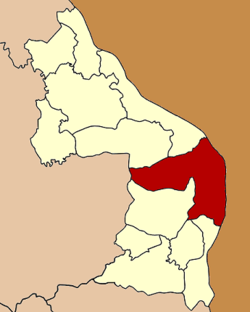 Amphoe location in Nakhon Phanom Province