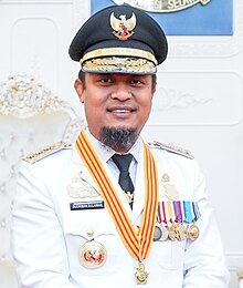 Andi Sudirman Sulaiman, Gubernur Sulawesi Selatan (2023) (cropped).jpg