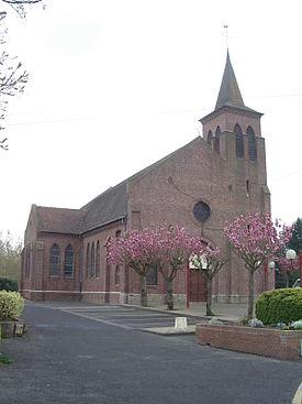 Igreja em Annequin