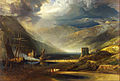 Anthony Vandyke Copley Fielding - A Scene on the Coast, Merionethshire - Storm Passing Off - Google Art Project.