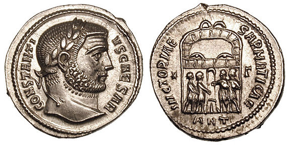 Argenteus (mynt) från Romarriket