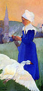 La gardienne d'oie (1893)