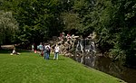 Kunswaterval in 't Sonsbeekpark