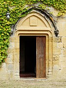 Porte du château.