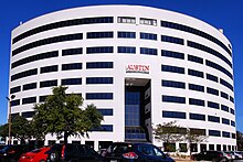Current headquarters Austin ISD Headquarters Austin Texas 2023.jpg
