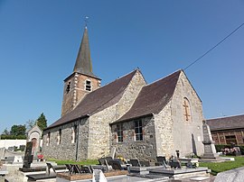 The church in Bérelles