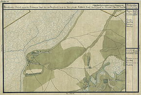 Perlez în Harta Iosefină a Banatului, 1769-72