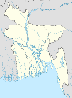 സോമപുര മഹാവിഹാരം is located in Bangladesh