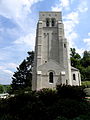 Chapelle du cimetière américain du Bois-Belleau