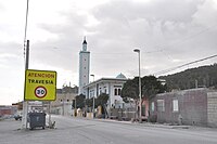 A roadside mosque in Benzú