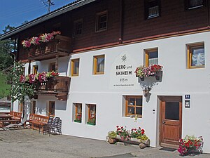Berg- und Skiheim Brixen im Thale
