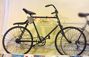 Bicycle of "bersaglieri ciclisti" (I...