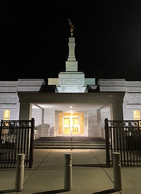 Image illustrative de l’article Temple mormon de Birmingham