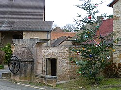 Skyline of Bissy-sous-Uxelles