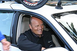 Bjarne Riis bei der Kalifornien-Rundfahrt, Februar 2007