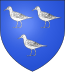 Blason de Angliers