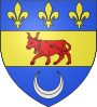 Blason ville fr Coursan (Aude). 
 svg