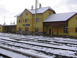 Nádraží Blatno u Jesenice