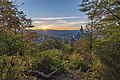 Platz 10: HarzerJunge - Blick vom Agnesberg (395 m ü. NN) zum Brocken im Nationalpark Harz. Der Agnesberg befindet sich oberhalb des Wernigeröder Schlosses; der Standort liegt im Landschaftsschutzgebiet „Harz und Vorländer“, im FFH-Gebiet „Laubwaldgebiet zwischen Wernigerode und Blankenburg“ sowie im „Vogelschutzgebiet zwischen Wernigerode und Blankenburg“.