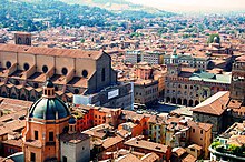 Bologna Bologna seen from Asinelli tower.jpg