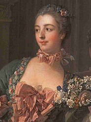 Madame de Pompadour, 1756.