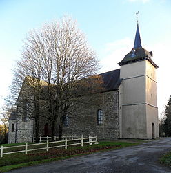 The church of Bovel