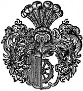 Wappen im Bremisch- und Verdischer Ritter-Sahl, 1720