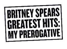 Logo del disco Greatest Hits: My Prerogative