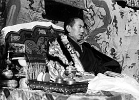 Jamphel Yeshe Gyaltsen, 1938, 5º Réting Rinpoche.