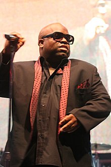 CeeLo Green выступает в 2008 году