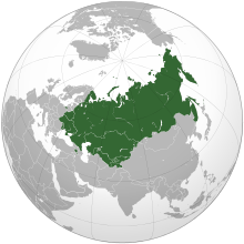 The 2011 Commonwealth of Independent States Free Trade Area among Russia, Ukraine, Belarus, Uzbekistan, Moldova, Armenia, Kyrgyzstan, Kazakhstan and Tajikistan. CISFTA (orthographic projection).svg