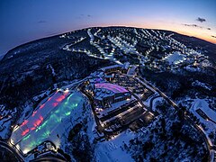 Camelback Resort in Winter