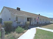 The main Administration Building of Fort Verde was built in 1871